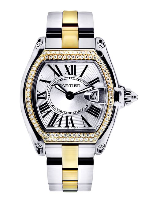 cartier roadster watch women|cartier roadster watches women's.